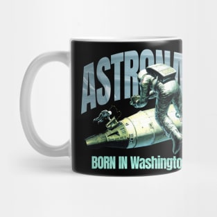 Astronaut Born In Washington DC Mug